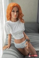 Red-Hair-TPE-Sex-Doll-YAO-77-158cm-A-C-cup-38