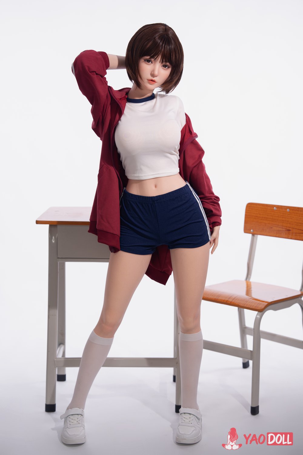 Silicone-Sex-Doll-YAO-422-148cm-D-cup-wm20260924-01 Silicone Sex Doll YAO #422 148cm D cup - Image 1