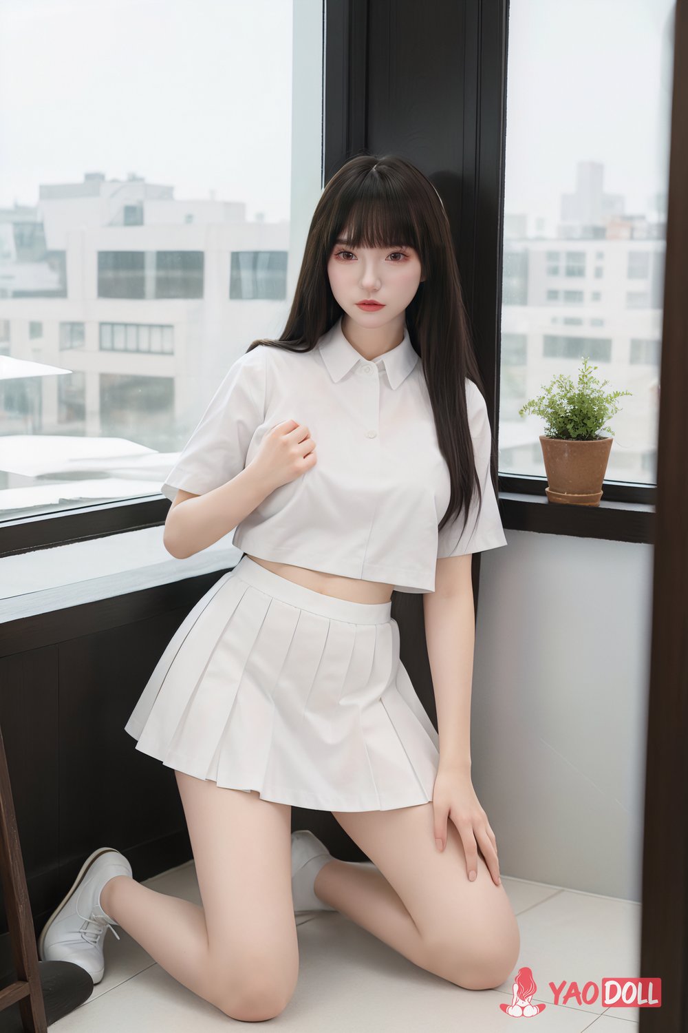 Silicone-Sex-Doll-YAO-Y15-163cm-F-cup-wm20260924-01 Silicone Sex Doll YAO #Y15 163cm F cup - Image 1