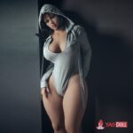Black-Hair-TPE-Sex-Doll-YAO-77-163cm-Fat-K-cup-10