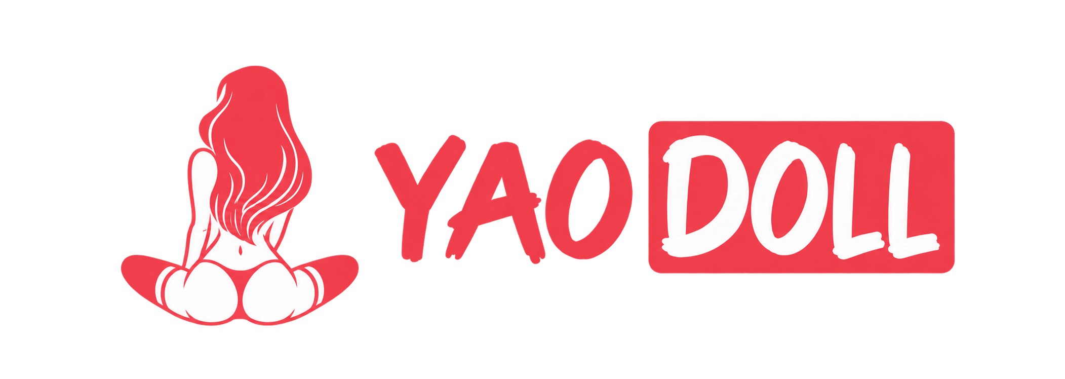 YaoDoll logo for dark surfaces